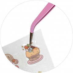 Набор наклеек в блокноте «На прогулке» - Фото 6