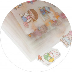 Набор наклеек в блокноте «На прогулке» - Фото 8