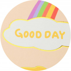 Набор наклеек в блокноте «На прогулке» - Фото 9