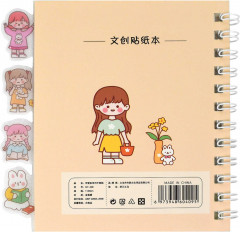 Набор наклеек в блокноте «На прогулке» - Фото 10