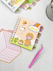 Набор наклеек в блокноте «На прогулке» - Фото 11