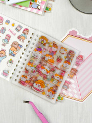 Набор наклеек в блокноте «На прогулке» - Фото 12