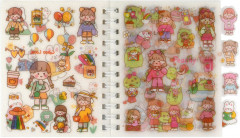 Набор наклеек в блокноте «Рисование» - Фото 4