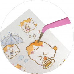 Набор наклеек в блокноте «Рисование» - Фото 7