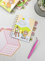 Набор наклеек в блокноте «Рисование» - Фото 11