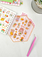 Набор наклеек в блокноте «Рисование» - Фото 12