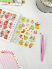 Набор наклеек в блокноте «Рисование» - Фото 13