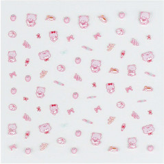 Набор наклеек для ногтей в блокноте «Сказочные облака» - Фото 7