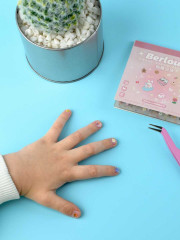 Набор наклеек для ногтей в блокноте «Сказочные облака» - Фото 8