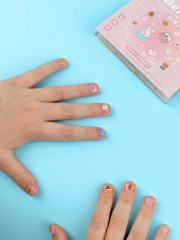 Набор наклеек для ногтей в блокноте «Сказочные облака» - Фото 9