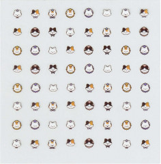 Набор наклеек для ногтей в блокноте «Мыльные пузыри» - Фото 7