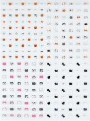 Наклейки для ногтей «Кошачьи мечты» - Фото 4