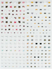 Наклейки для ногтей «Кошачьи мечты» - Фото 3