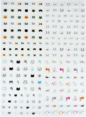 Наклейки для ногтей «Кошачьи мечты» - Фото 4