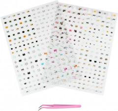 Наклейки для ногтей «Кошачьи мечты» - Фото 5