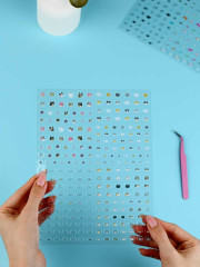 Наклейки для ногтей «Кошачьи мечты» - Фото 9