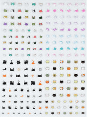 Наклейки для ногтей «Кошачьи мечты» - Фото 4