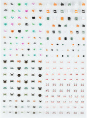 Наклейки для ногтей «Кошачьи мечты» - Фото 5