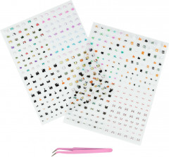 Наклейки для ногтей «Кошачьи мечты» - Фото 7