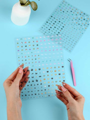 Наклейки для ногтей «Кошачьи мечты» - Фото 8