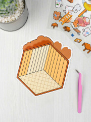 Наклейки-румбокс для создания миниатюрных сцен «Зоомагазин» - Фото 7