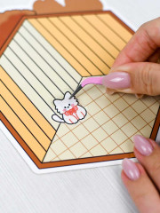 Наклейки-румбокс для создания миниатюрных сцен «Зоомагазин» - Фото 11