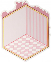 Наклейки-румбокс для создания миниатюрных сцен «Кондитерская» - Фото 2