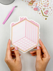 Наклейки-румбокс для создания миниатюрных сцен «Кондитерская» - Фото 9