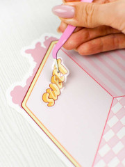 Наклейки-румбокс для создания миниатюрных сцен «Кондитерская» - Фото 11