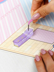 Наклейки-румбокс для создания миниатюрных сцен «Ресторан Хот-пот» - Фото 11