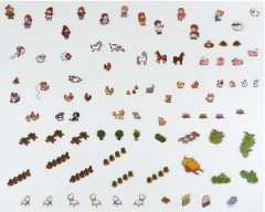 Наклейки-румбокс для создания миниатюрных сцен «Счастливая ферма» - Фото 5