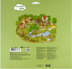 Наклейки-румбокс для создания миниатюрных сцен «Счастливая ферма» - Фото 8