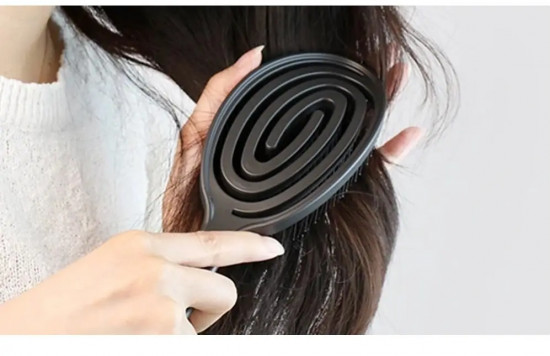 Многофункциональная щётка с двойной антистатической щетиной «Multi Effect Hair Brush»