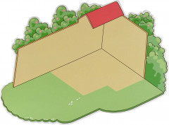 Наклейки-румбокс для создания миниатюрных сцен «Детская площадка» - Фото 3