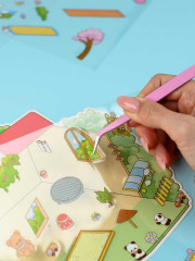 Наклейки-румбокс для создания миниатюрных сцен «Детская площадка» - Фото 12