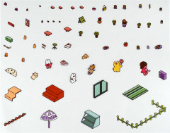 Наклейки-румбокс для создания миниатюрных сцен «Рынок» - Фото 5