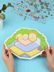 Наклейки-румбокс для создания миниатюрных сцен «Рынок» - Фото 10