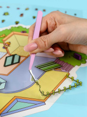 Наклейки-румбокс для создания миниатюрных сцен «Рынок» - Фото 11