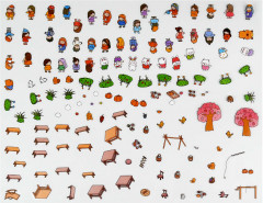 Наклейки-румбокс для создания миниатюрных сцен «4 сезона» - Фото 5