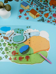 Наклейки-румбокс для создания миниатюрных сцен «4 сезона» - Фото 9