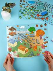 Наклейки-румбокс для создания миниатюрных сцен «4 сезона» - Фото 11