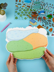 Наклейки-румбокс для создания миниатюрных сцен «4 сезона» - Фото 12