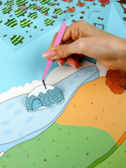 Наклейки-румбокс для создания миниатюрных сцен «4 сезона» - Фото 14