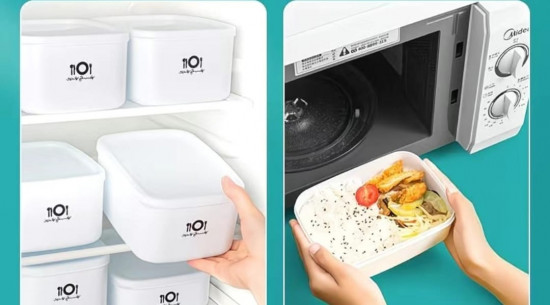 Набор контейнеров для хранения продуктов