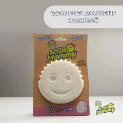 Губка «Scrub Mommy Dye Free» - Фото 1