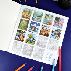 Раскраска «Пейзажи» - Фото 2