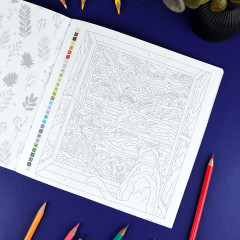 Раскраска «Пейзажи» - Фото 4