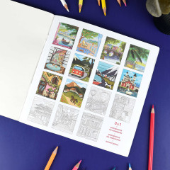 Раскраска «Путешествия» - Фото 2