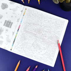 Раскраска «Путешествия» - Фото 3