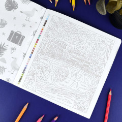 Раскраска «Путешествия» - Фото 4